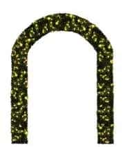 Garland Geçit Kemeri, 260 x 200 x 25 cm, 240 sıcak beyaz led, ışık tünelleri ürün fotoğrafı