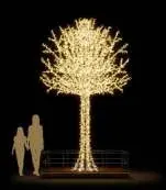 Büyük Dal Ağacı, 440 x 240 x 240 cm (6 dal seti), sıcak beyaz led, ışıklı dal ağaçları ürün fotoğrafı