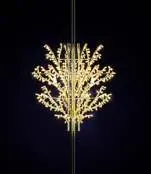 Küçük Dal Ağacı, 125 x 125 x 125 cm (4 dal seti), sıcak beyaz led, ışıklı dal ağaçları ürün fotoğrafı