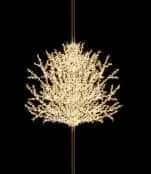 Orta Boy Dal Ağacı, 225 x 240 x 240 cm (6 dal seti), sıcak beyaz led, ışıklı dal ağaçları ürün fotoğrafı