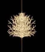 Orta Boy Dal Ağacı, 225 x 240 x 240 cm (6 dal seti), sıcak beyaz led, ışıklı dal ağaçları ürün fotoğrafı