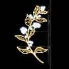Çiçekli Dal, 270 x 160 x 10 cm, sıcak beyaz led, ışıklı kuş ve kelebek dal figürleri ürün fotoğrafı