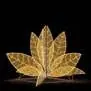 Çiçek Figürü, 150 x 237 x 253 cm, sıcak beyaz led, ışıklı yıldız ve çiçek figürleri ürün fotoğrafı